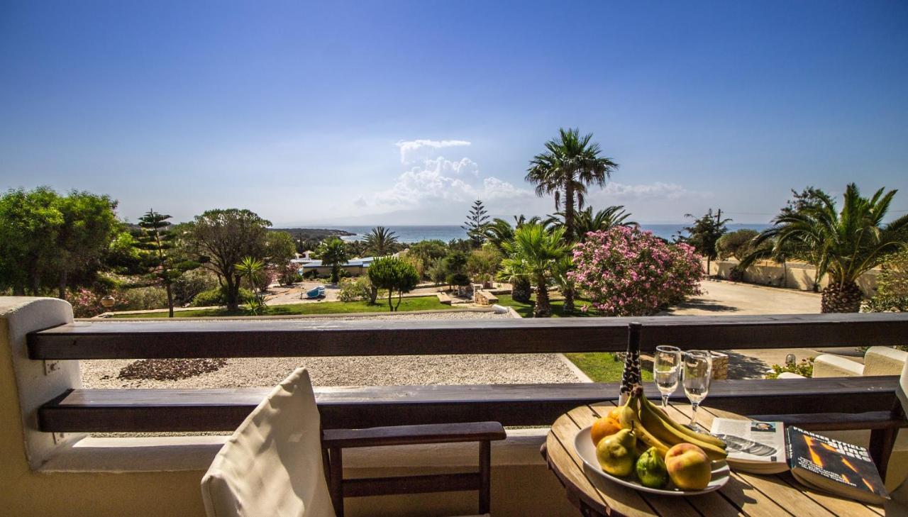 Villa Faros Small Hotel & Restaurant Aliko Beach Exterior photo